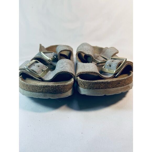 Birkenstock Leather Sandal W7 - Picture 2 of 10